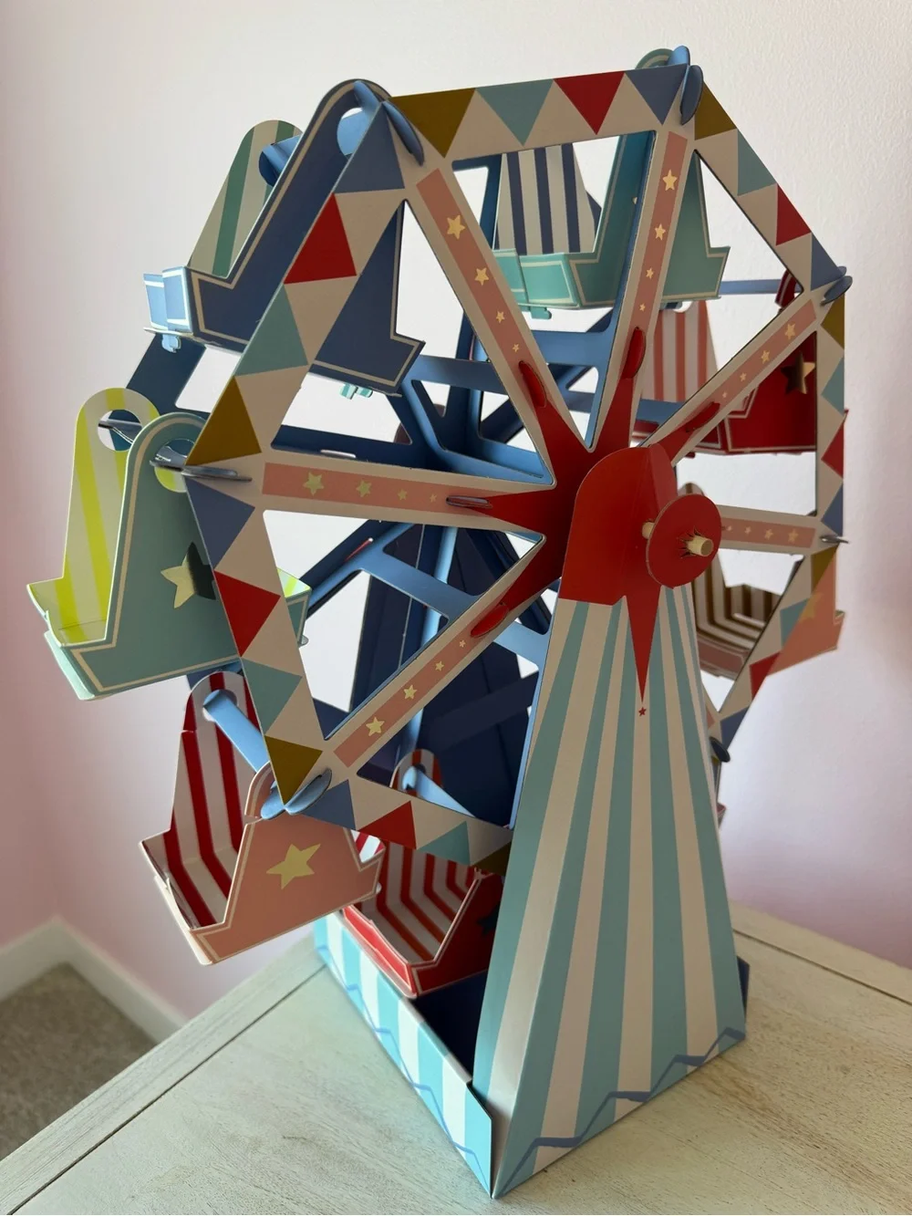 Meri Meri Cupcake and Sweet Treat Ferris Wheel Centerpiece